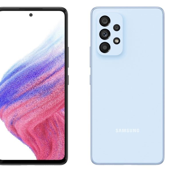 گوشی موبایل سامسونگ مدل Galaxy A53 5G SM-A536E/DS دو سیم کارت ظرفیت 256 گیگابایت و رم 8 گیگابایت