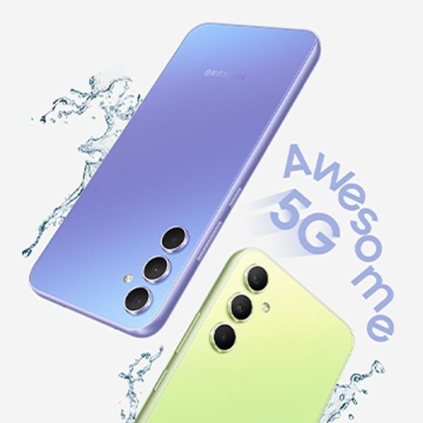 گوشی موبایل سامسونگ مدل Galaxy A34 5G دو سیم کارت ظرفیت 128 گیگابایت و رم 6 گیگابایت