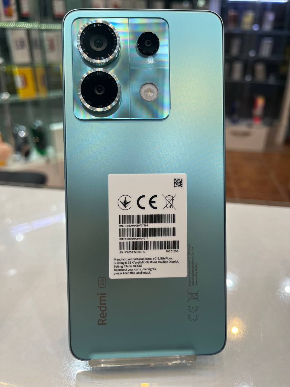 گوشی موبایل شیائومی مدل Redmi Note 13 Pro 4G ظرفیت 512 گیگابایت رم 12 گیگابایت