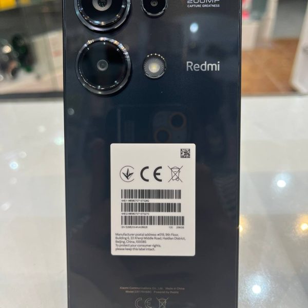 گوشی موبایل شیائومی مدل Redmi Note 13 Pro 4G ظرفیت 256 گیگابایت رم 8 گیگابایت