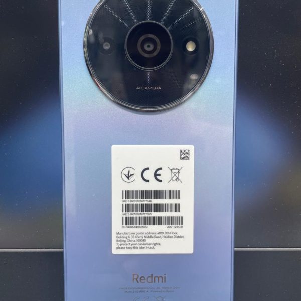 موبایل شیائومی مدل Redmi A3 ظرفیت 128 گیگابایت رم 4 گیگابایت