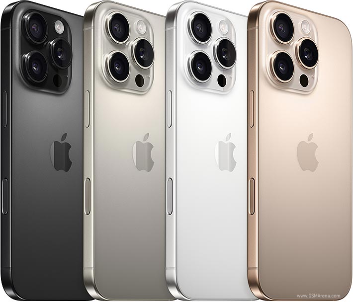 گوشی موبایل اپل مدل iPhone 16 Pro ZAA دو سیم کارت ظرفیت 256 گیگابایت و رم 8 گیگابایت