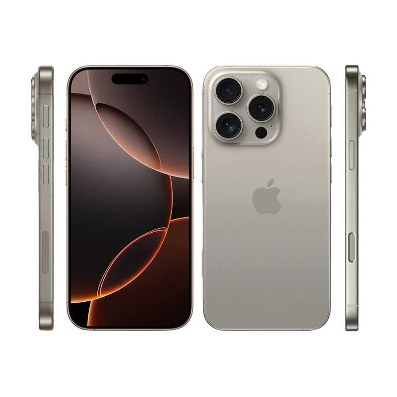 Apple iPhone 16 Pro ZAA Dual SIM Storage 256GB And RAM 8GB Mobile Phone