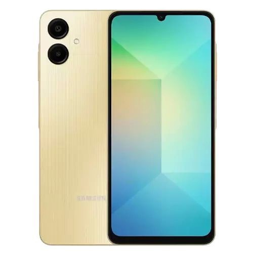 Samsung Galaxy A06 Dual SIM Storage 64GB And RAM 4GB Mobile Phoneررر