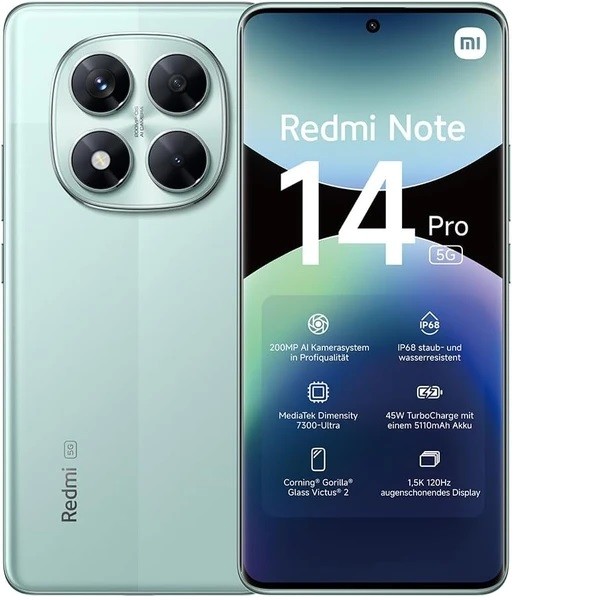 Redmi Note 14 Pro 5G 512GB RAM 12GB