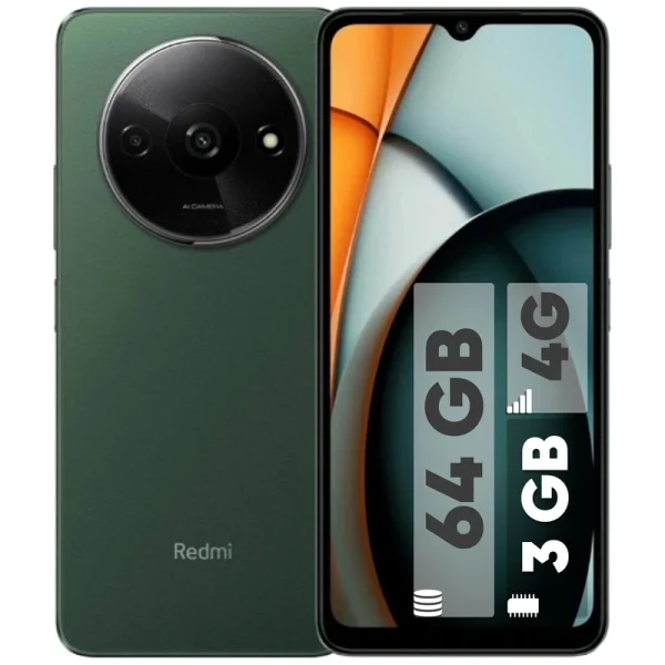 Xiaomi Redmi A3 Dual SIM 64GB And 3GB RAM Mobile Phone