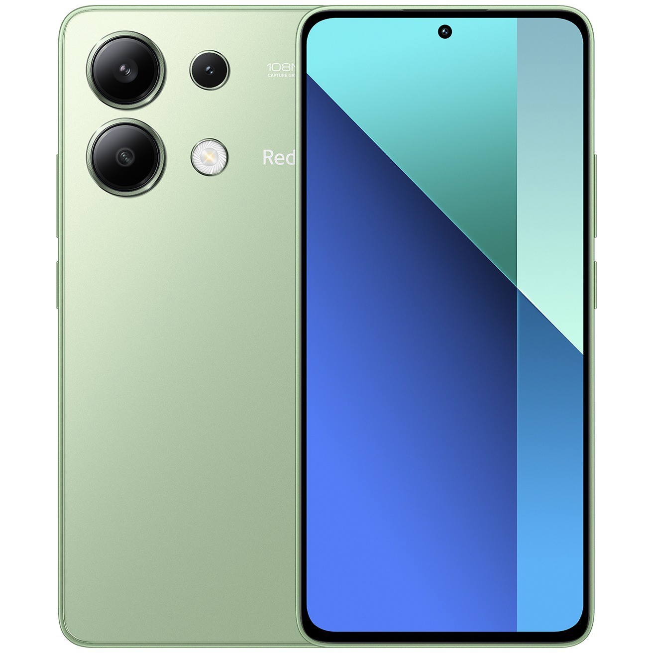 Xiaomi Redmi Note 13 4G Dual SIM 256GB And 8GB RAM Mobile Phone