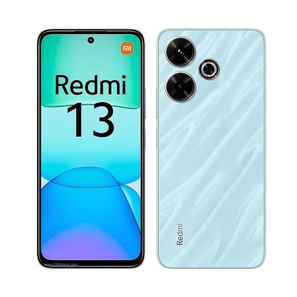 گوشی موبایل شیائومی Redmi 13 دو سیم کارت ظرفیت 256 گیگابایت و رم 8 گیگابایت