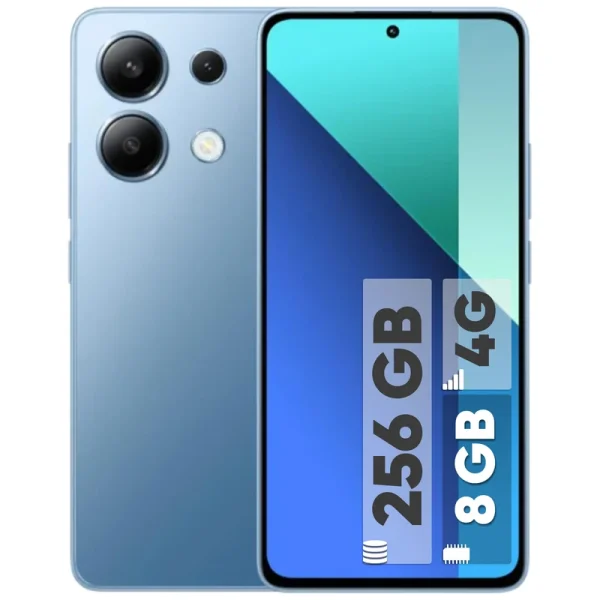 Xiaomi Redmi Note 13 4G Dual SIM 256GB And 8GB RAM Mobile Phone