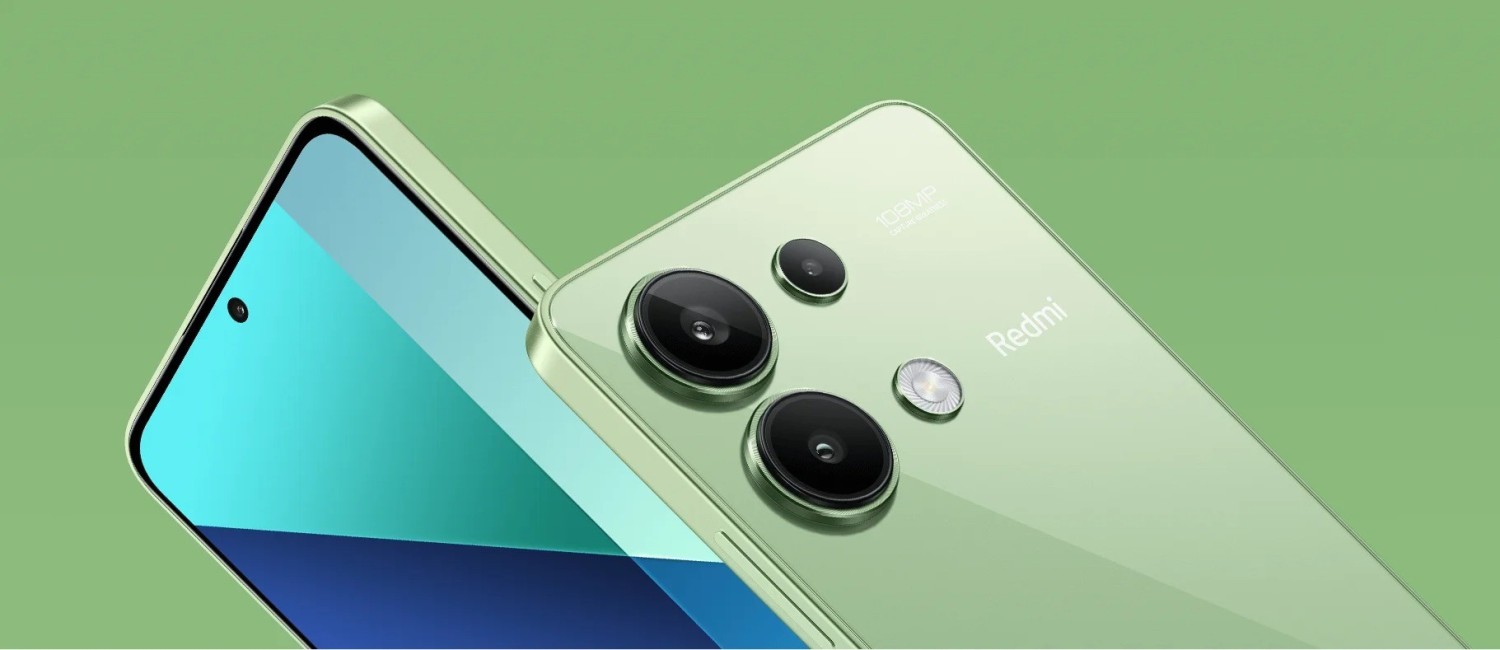 Xiaomi Redmi Note 13 4G Dual SIM 256GB And 8GB RAM Mobile Phone