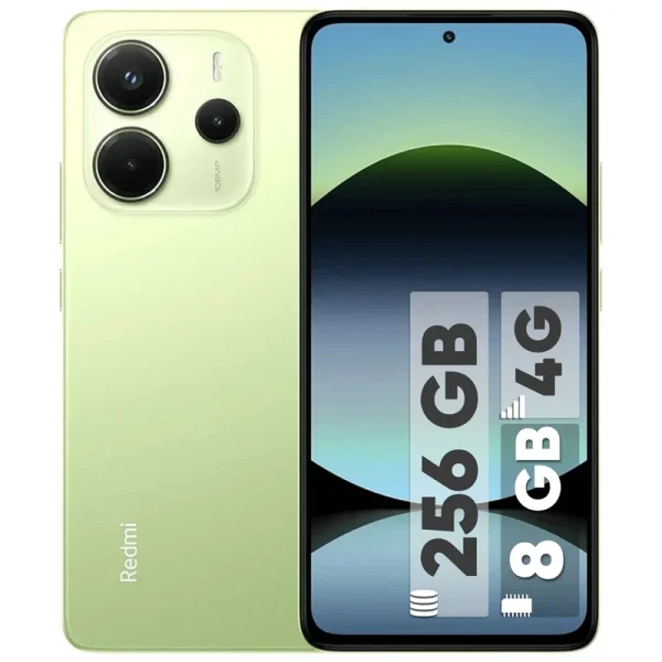 Xiaomi Redmi Note 14 4G Dual SIM Storage 256GB And RAM 8GB Mobile Phone