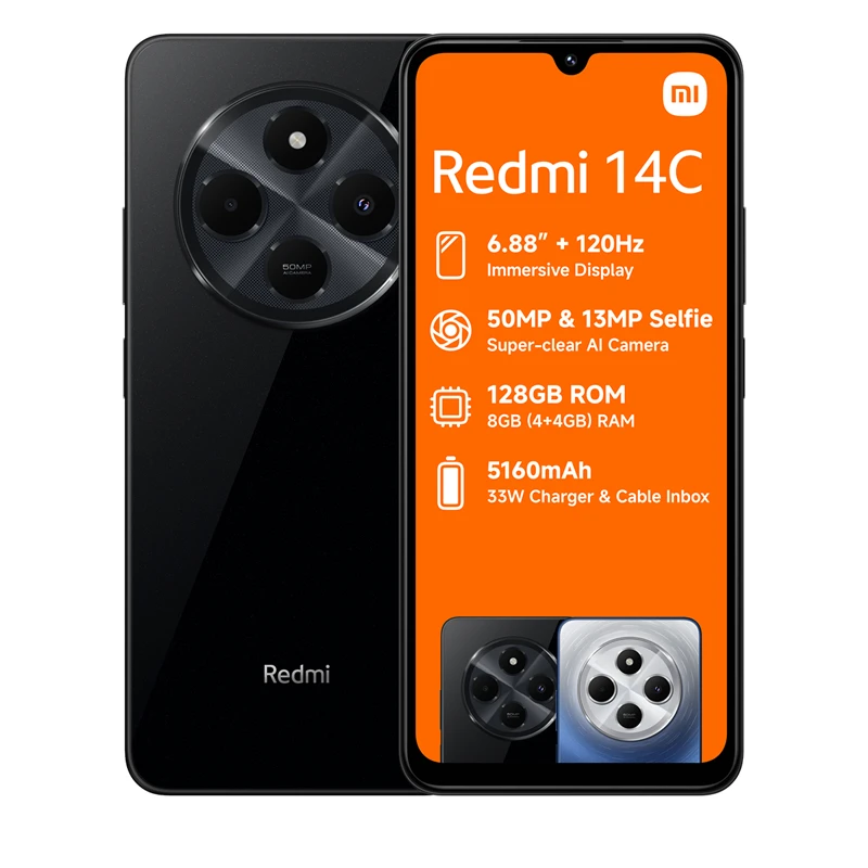 Xiaomi Redmi 14C 256GB RAM 8GB