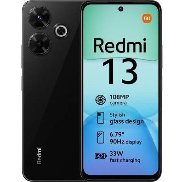 Xiaomi Redmi 13 Dual SIM 256GB And 8GB RAM Mobile Phone