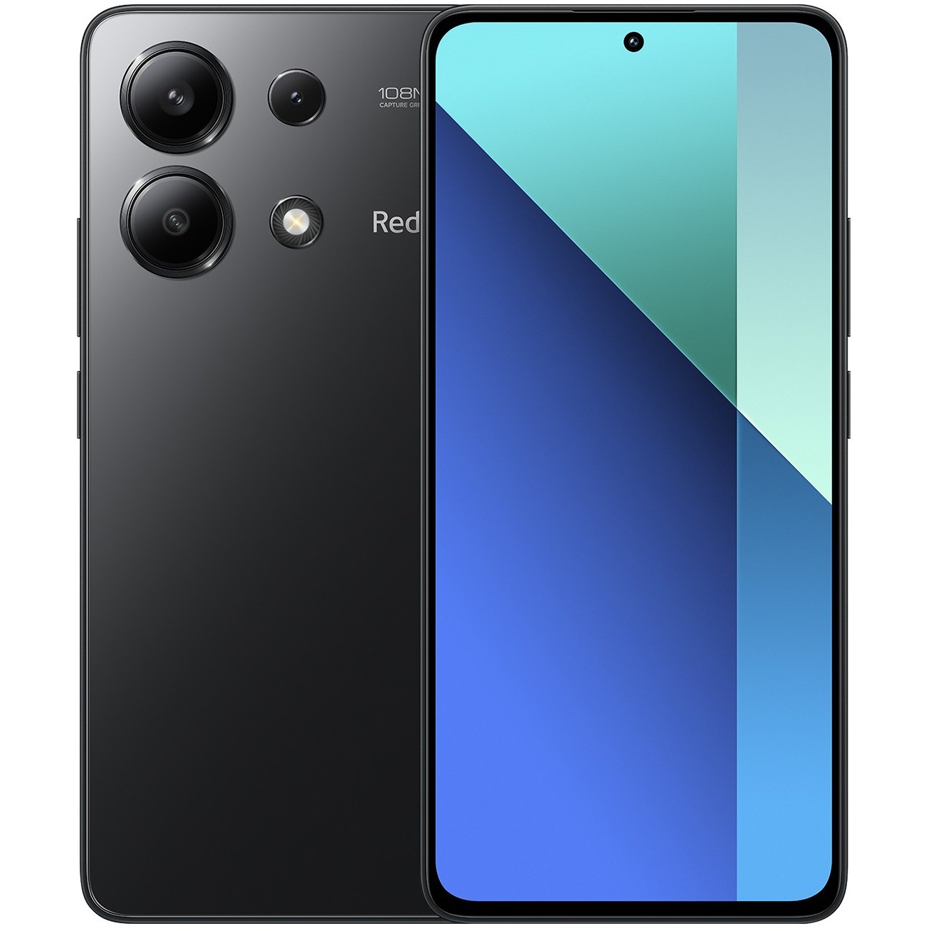 Xiaomi Redmi Note 13 4G Dual SIM 256GB And 8GB RAM Mobile Phone