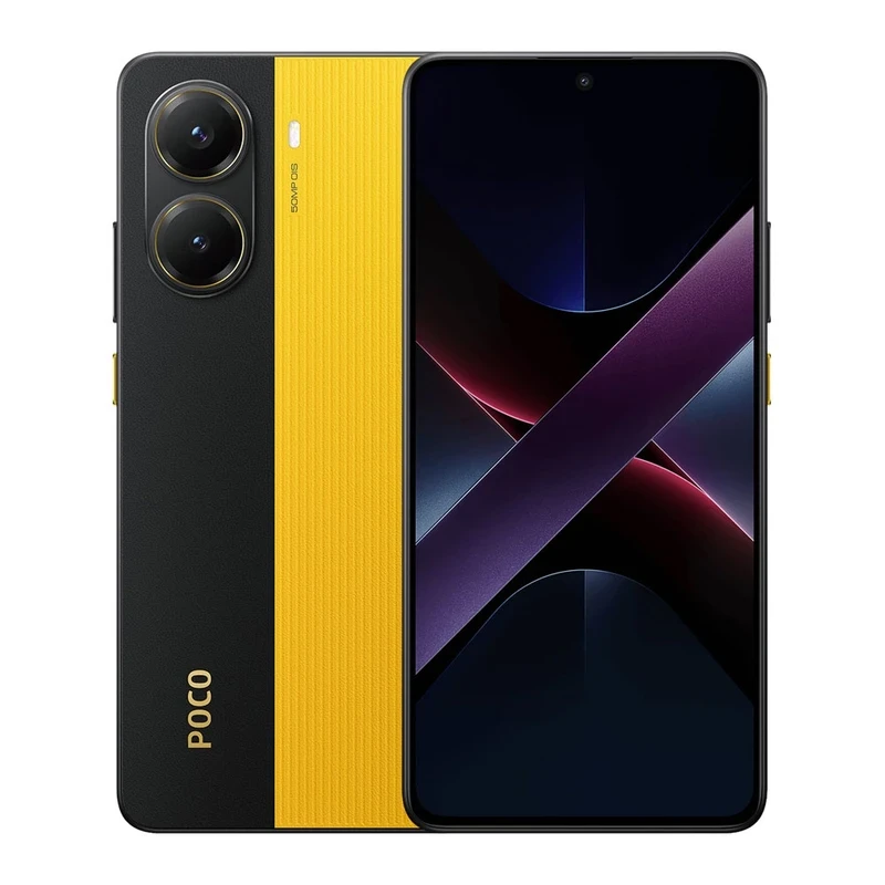 Xiaomi POCO X7 pro 5G Dual SIM Storage 512GB And RAM 12GB Mobile Phone - Global