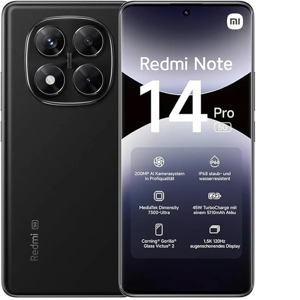 Redmi Note 14 Pro 5G 512GB RAM 12GB