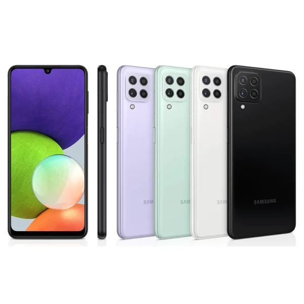 گوشی موبایل سامسونگ مدل Galaxy A22 SM-A225F دو سیم کارت ظرفیت 128 گیگابایت و رم 6 گیگابایت