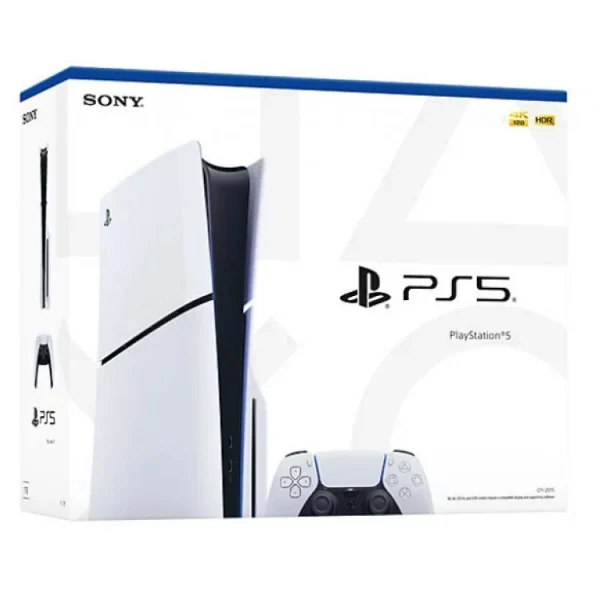 کنسول بازی سونی مدل PlayStation 5 Slim ظرفیت یک ترابایت استاندرد دیسک خور