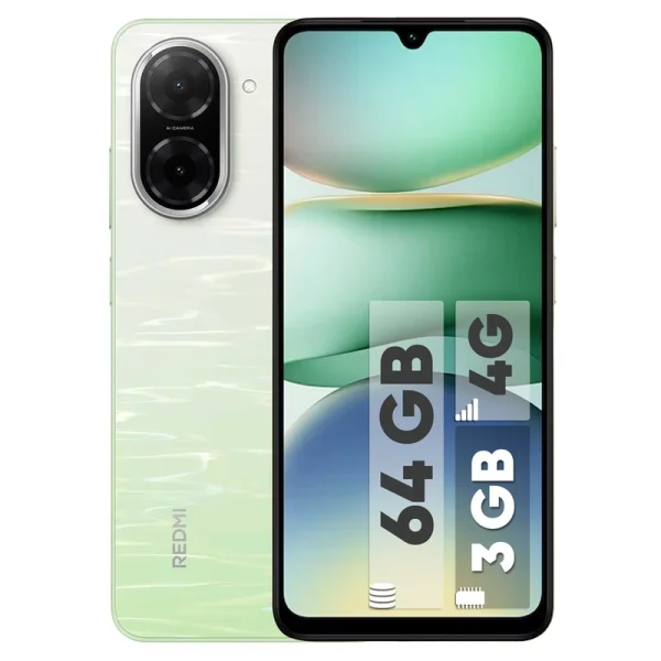 Xiaomi Redmi A5 Dual SIM Storage 64GB And 3GB RAM Mobile Phone
