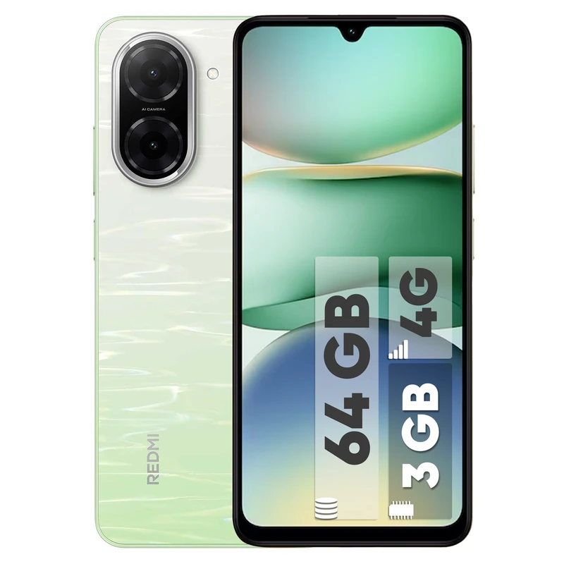 Xiaomi Redmi A5 Dual SIM Storage 64GB And 3GB RAM Mobile Phone