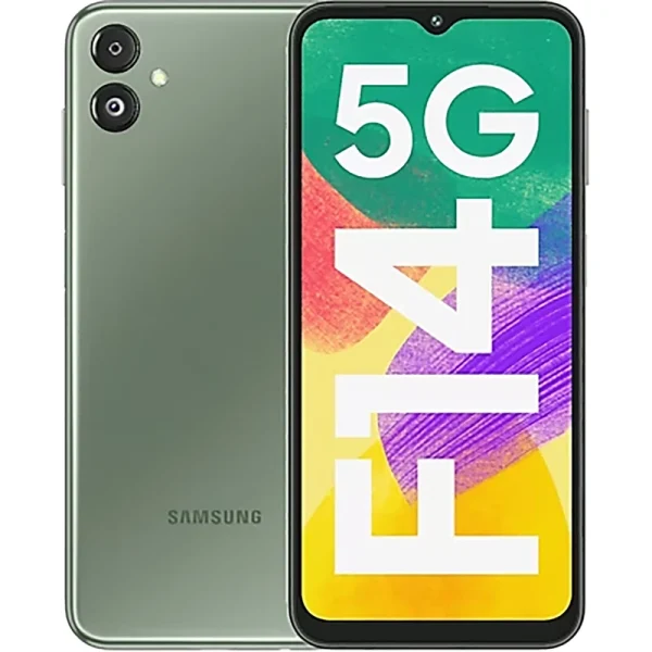گوشی موبایل سامسونگ مدل Galaxy F14 5G دو سیم کارت ظرفیت 128 گیگابایت و رم 6 گیگابایت –