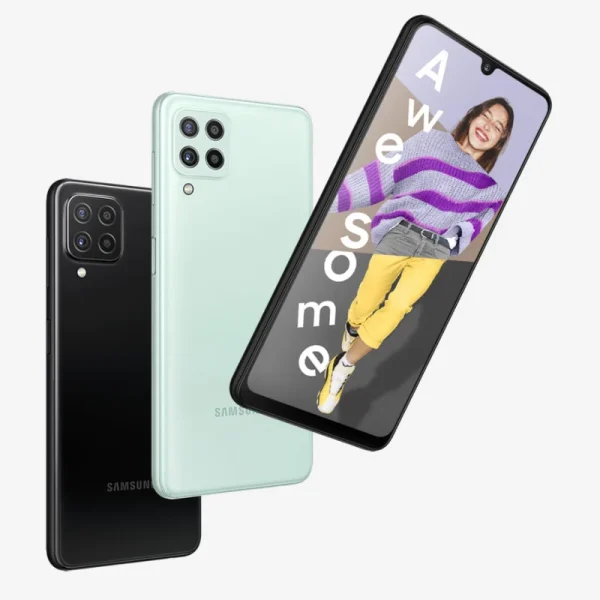 گوشی موبایل سامسونگ مدل Galaxy A22 SM-A225F/DSN دو سیم کارت ظرفیت 64 گیگابایت و رم 4 گیگابایت