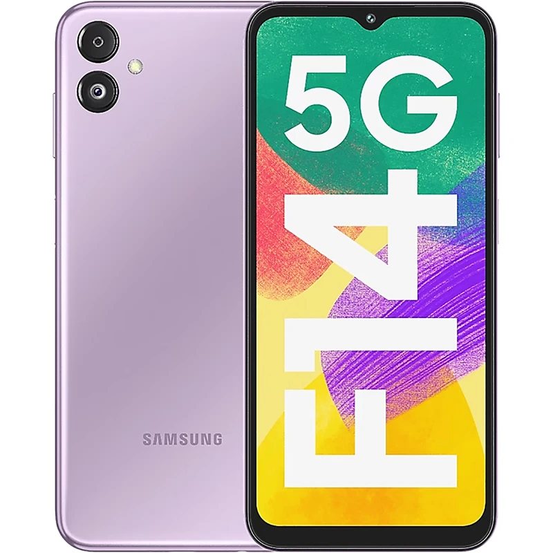 گوشی موبایل سامسونگ مدل Galaxy F14 5G دو سیم کارت ظرفیت 128 گیگابایت و رم 6 گیگابایت -