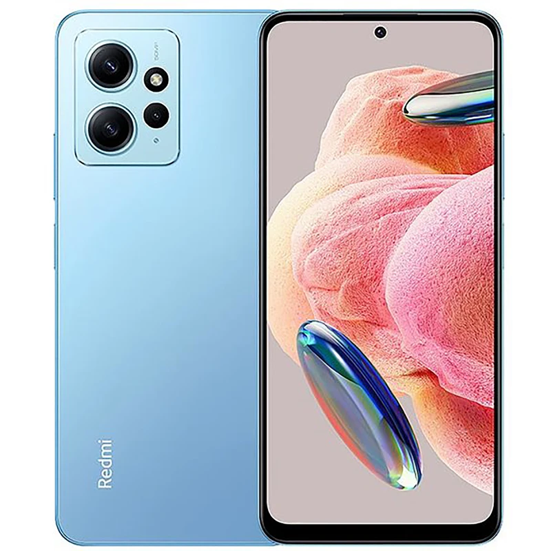 گوشی موبایل شیائومی مدل Redmi Note 12 4G دو سیم کارت ظرفیت 256 گیگابایت و رم 8 گیگابایت - گلوبال - Image 2