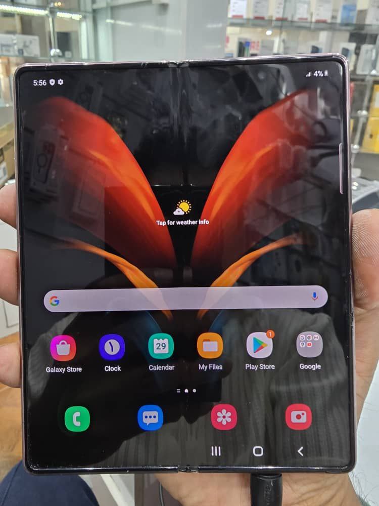 گوشی موبایل سامسونگ (استوک) مدل Galaxy Z Fold2 LTE SM-F916B بدون رجیستر تک سیمکارت ظرفیت 256 گیگابایت و رم 12 گیگابایت