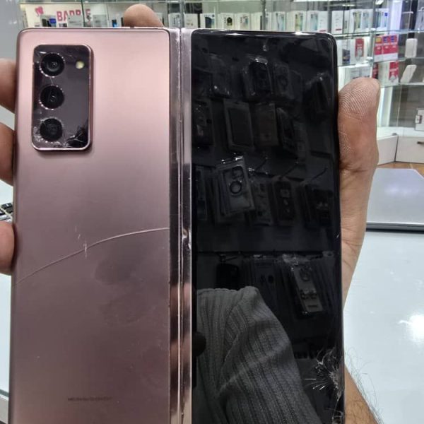گوشی موبایل سامسونگ (استوک) مدل Galaxy Z Fold2 LTE SM-F916B بدون رجیستر تک سیم‌کارت ظرفیت 256 گیگابایت و رم 12 گیگابایت