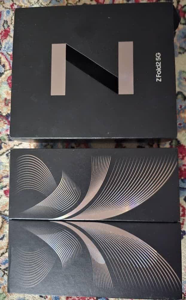 گوشی موبایل سامسونگ (استوک) مدل Galaxy Z Fold2 LTE SM-F916B بدون رجیستر تک سیمکارت ظرفیت 256 گیگابایت و رم 12 گیگابایت - Image 5