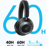هدفون بی‌سیم Soundcore Space One Pro از برند انکر - Image 4